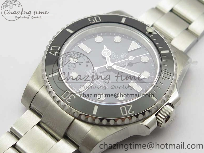 MiroTime 0501 Popular Submariner 114060 No Date Black Ceramic 904L Steel ARF 1:1 Best Edition on SS Bracelet A 2954